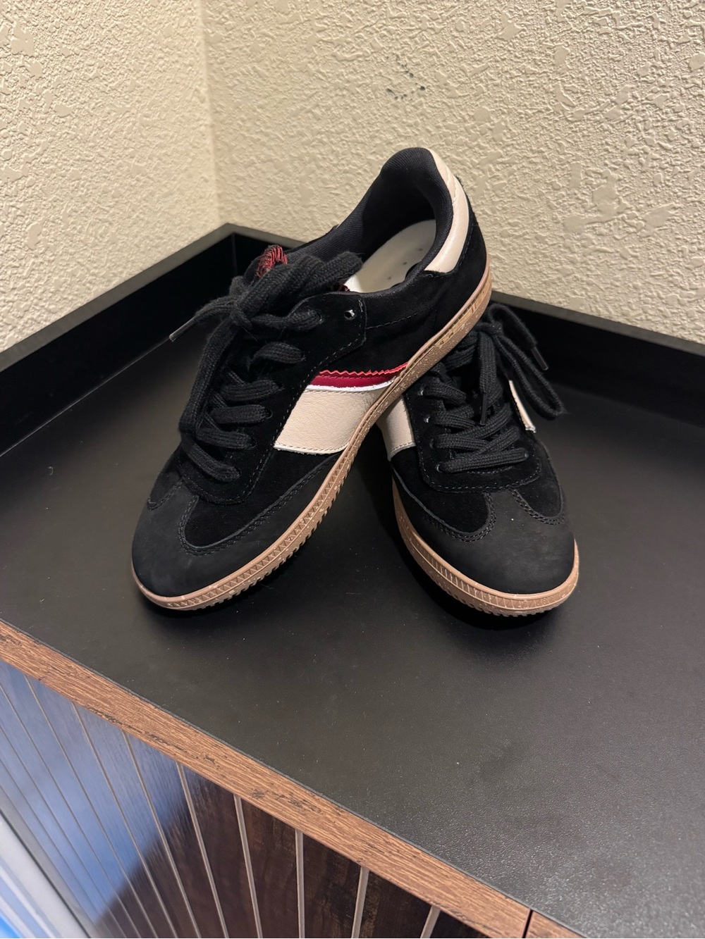 Penny Lace-Up Sneakers